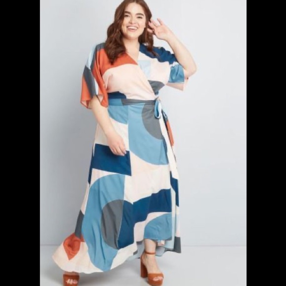Anthropologie Hutch Miro Wrap Dress 3X